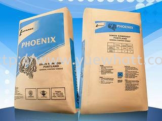 Lafarge Phoenix  Multi-Purpose Ordinary Cement Cement Johor Bahru JB Malaysia Supply & Wholesale | Yue Whatt Trading Sdn Bhd