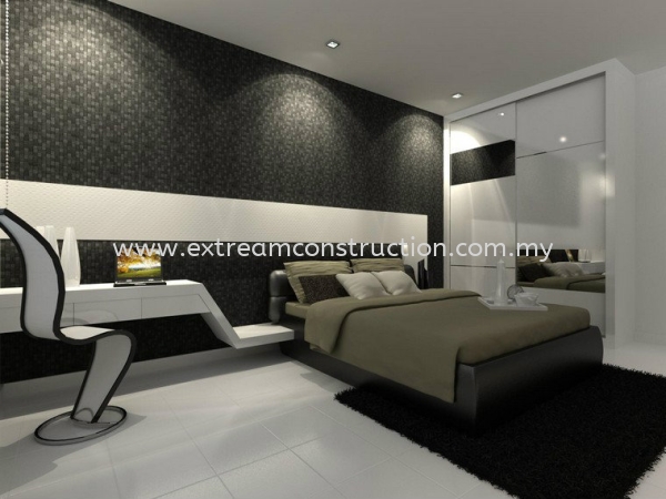  Horizon Hill Double Storey House Bedroom Design Johor Bahru JB Malaysia Interior Design, Exterior Design, Construction, Renovation | Extream Home Decor Sdn Bhd