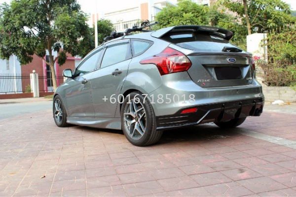 FORD FOCUS 2012 BODYKIT REAR DIFFUSER FOCUS 2012 FORD Johor Bahru JB Malaysia Supply, Supplier, Suppliers | Vox Motorsport