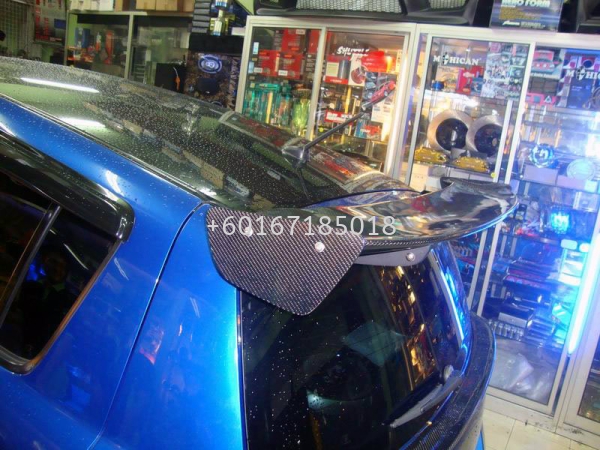 2005 2006 2007 2008 2009 2010 2011 suzuki swift sunline racing gt wing slr style swift add on upgrade performance look real carboon fiber material new set SWIFT SLR SUZUKI  Johor Bahru JB Malaysia Supply, Supplier, Suppliers | Vox Motorsport