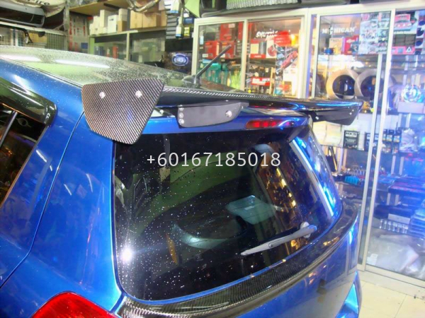 2005 2006 2007 2008 2009 2010 2011 suzuki swift slr gt wing sunline racing slr style swift add on upgrade performance look real carboon fiber material new set SWIFT SLR SUZUKI  Johor Bahru JB Malaysia Supply, Supplier, Suppliers | Vox Motorsport