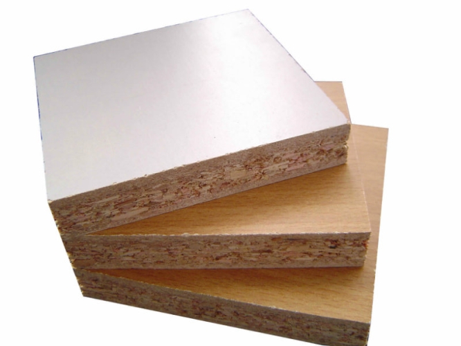 White Laminated Particle Chipboard