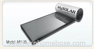 Model MY-35 MySolar Solar System Johor Bahru (JB) Supplier, Supply | Southern Homebase Sdn Bhd