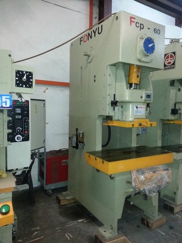 FONYU 60 FONYU 1.Metal Stamping Machine Johor Bahru (JB), Malaysia, Masai Supplier, Suppliers, Supply, Supplies | Sukitoyo Machinery Services & Trading Sdn Bhd