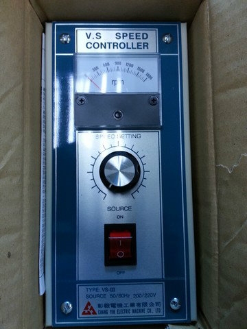 VS Speed Controller VS Controller Electrical Parts Johor Bahru (JB), Malaysia, Masai Supplier, Suppliers, Supply, Supplies | Sukitoyo Machinery Services & Trading Sdn Bhd