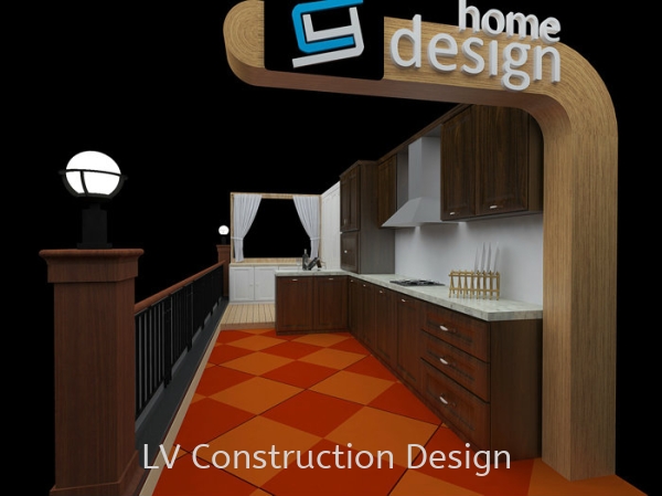  Showroom Design Johor Bahru (JB), Malaysia Design | LV Construction Design Sdn Bhd