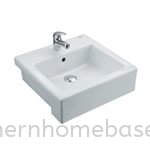 Basin Semi-Recessed Trezzo480 Basin Bathroom Johor Bahru (JB) Supplier, Supply | Southern Homebase Sdn Bhd