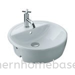 Basin Semi-Recessed Basel Basin Bathroom Johor Bahru (JB) Supplier, Supply | Southern Homebase Sdn Bhd