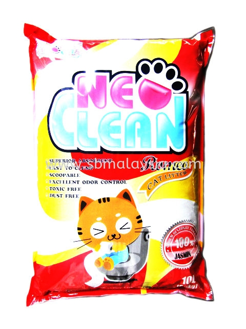 NC-005 Neo Clean Jasmin 10L Cat Litter Cat Malaysia, Johor, Pekan Nanas,  Selangor Supply, Supplier,