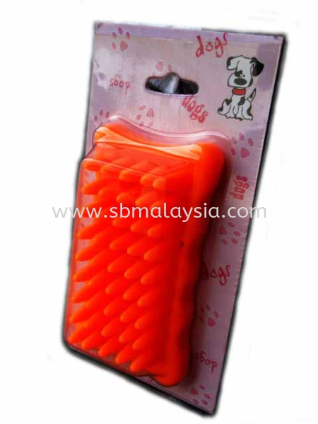 PA-102  Pet Bath Brush Dog Accessories Dog Malaysia, Johor, Pekan Nanas, Selangor Supply, Supplier, Wholesale | SB Pet (J) Sdn Bhd