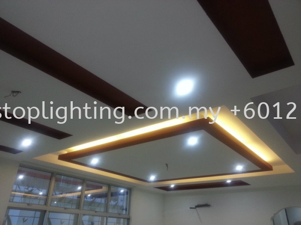  Plaster Ceiling Bandar Putra Johor Bahru JB Skudai Renovation | One Stop Lighting & Renovation