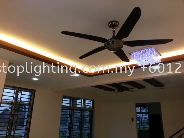  Plaster Ceiling Bandar Putra Johor Bahru JB Skudai Renovation | One Stop Lighting & Renovation