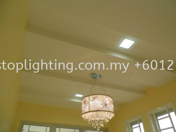  Plaster Ceiling Mutiara Rini Johor Bahru JB Skudai Renovation | One Stop Lighting & Renovation