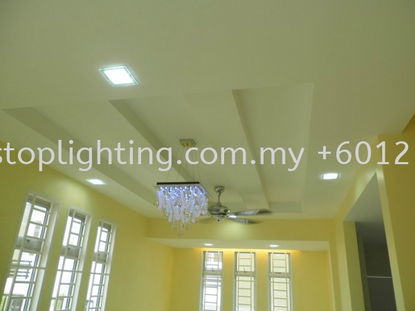  Plaster Ceiling Mutiara Mas Johor Bahru JB Skudai Renovation | One Stop Lighting & Renovation