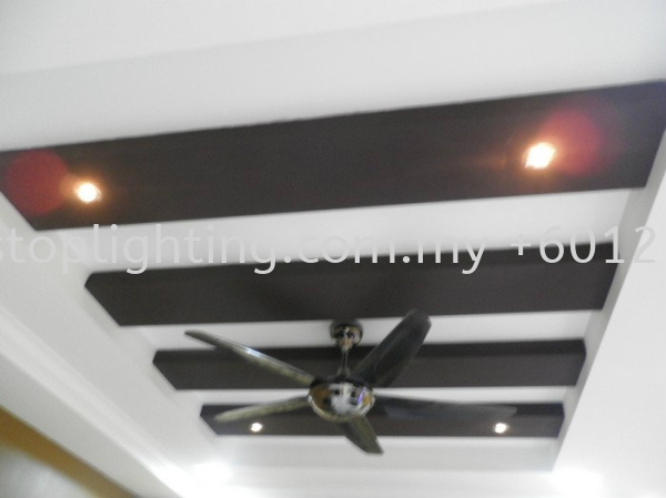  Plaster Ceiling Taman Nusa Bayu Johor Bahru JB Skudai Renovation | One Stop Lighting & Renovation