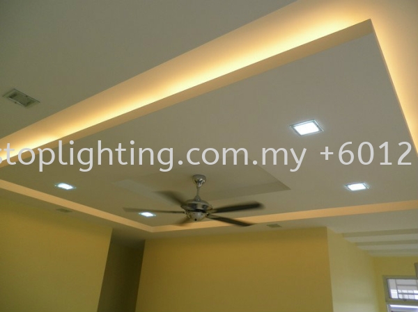  Plaster Ceiling Mutiara Rini Johor Bahru JB Skudai Renovation | One Stop Lighting & Renovation