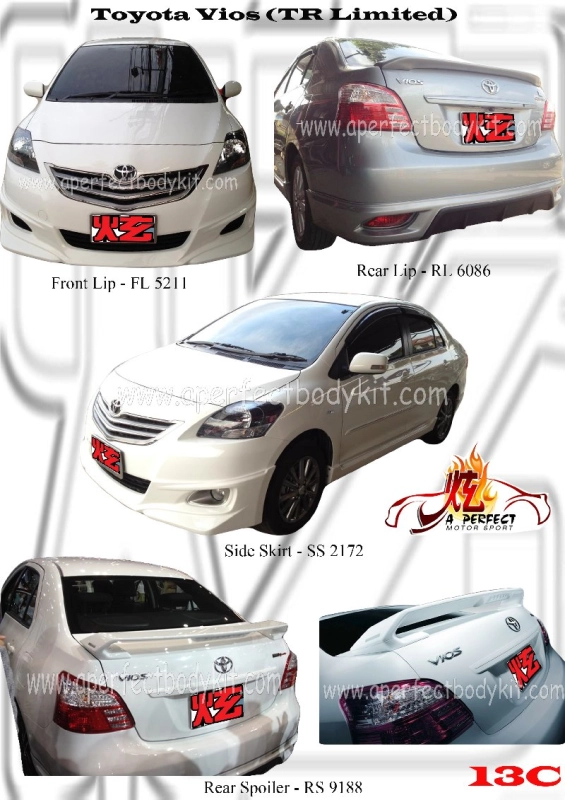Toyota Vios TR Limited