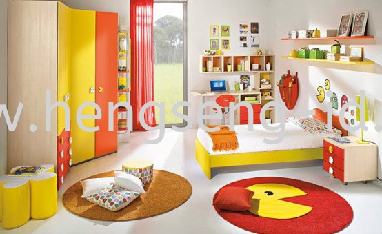 Kids Room Design Kids Room Design Bedroom Design JB, Johor Bahru, Bandar Uda Utama Design, Service | Heng Seng Interior Design & Renovation