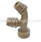 1 Hole F-Elbow Nozzle  Nozzle Type and Flow Rate Malaysia, Johor, Kluang Supplier, Manufacturer, Supply, Supplies | Teong Hin Plastic Industries Sdn Bhd