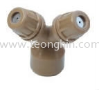 1 Hole Y-Elbow Nozzle  Nozzle Type and Flow Rate Malaysia, Johor, Kluang Supplier, Manufacturer, Supply, Supplies | Teong Hin Plastic Industries Sdn Bhd