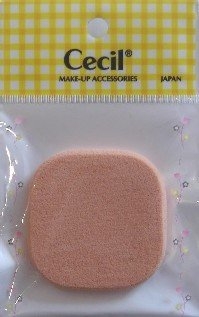 Two Way Cake Sponge Make up Sponges/Powder Puffs  Make-Up Accessories Cecil, City Girl, Malaysia Johor Bahru JB | Perniagaan Lily Sdn Bhd