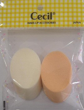 Make Up Sponge Make up Sponges/Powder Puffs  Make-Up Accessories Cecil, City Girl, Malaysia Johor Bahru JB | Perniagaan Lily Sdn Bhd