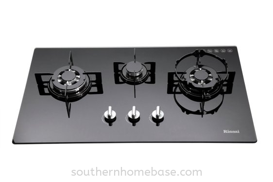 RINNAI 3 BURNER GAS HOB / STOVE RB-713N-G RINNAI Gas Hob Kitchen Johor Bahru (JB) Supplier, Supply | Southern Homebase Sdn Bhd