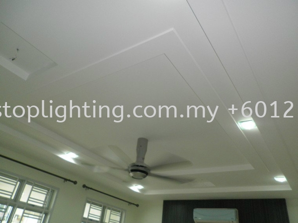  Cornice / Plaster Ceiling Design ʯװ Johor Bahru JB Skudai Renovation | One Stop Lighting & Renovation