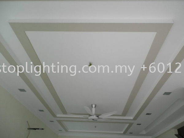  Plaster Ceiling Taman Indahpura Johor Bahru JB Skudai Renovation | One Stop Lighting & Renovation