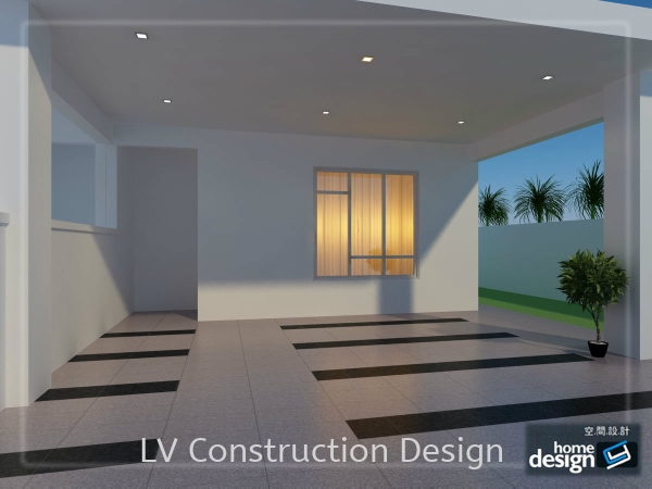 Setia tropika Outdoor 3D Design Johor Bahru (JB), Malaysia Design | LV Construction Design Sdn Bhd