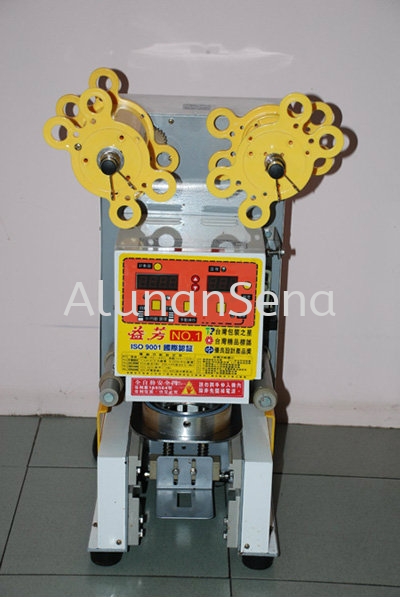 Cup Sealer Machine Machine Malaysia, Selangor, Kuala Lumpur (KL) Supply, Supplier, Supplies | Alunan Sena Sdn Bhd