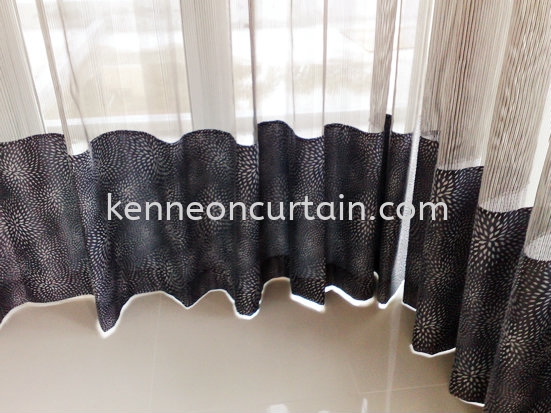 Layer Sheers Layer Sheers Curtain Design   Supplier, Installation, Supply, Supplies | Ken-Neon Screen Decor