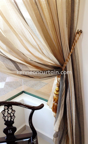 Linen Sheers Linen Sheers Curtain  Johor Bahru (JB), Malaysia, Taman Molek Supplier, Installation, Supply, Supplies | Ken-Neon Screen Decor