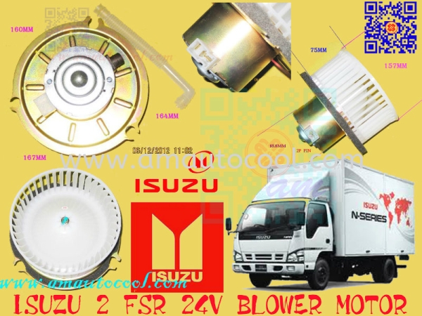 (BLM)   Isuzu Truck Blower motor Blower motor Car Air Cond Parts Johor Bahru JB Malaysia Air-Cond Spare Parts Wholesales Johor, JB,  Testing Equipment | Am Autocool Electronic Enterprise