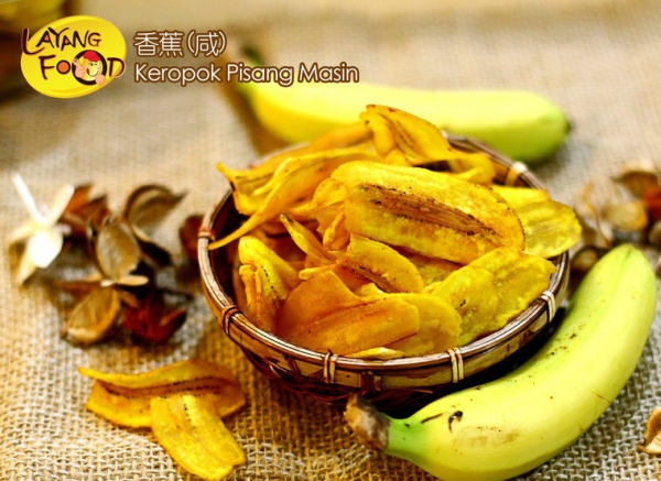 Salted Banana Chips 㽶 () Banana Johor, Layang-Layang, Malaysia, Melaka Supply, Supplier, Supplies | Layang Food Sdn Bhd
