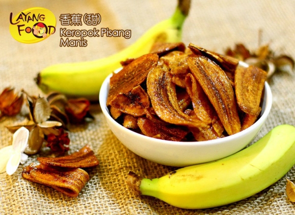 Honey Banana Chips 㽶 () Banana Johor, Layang-Layang, Malaysia, Melaka Supply, Supplier, Supplies | Layang Food Sdn Bhd