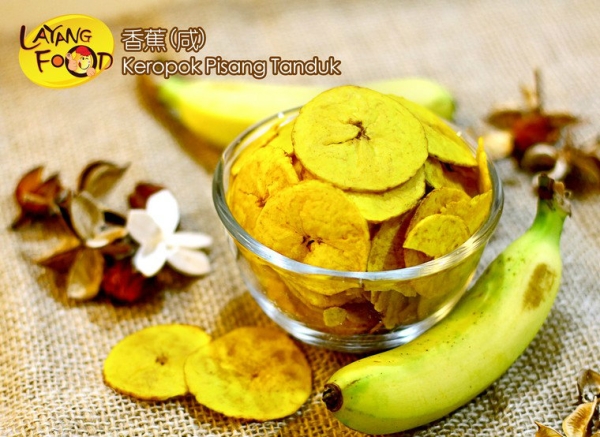 Horn Banana Chips 㽶 () Banana Johor, Layang-Layang, Malaysia, Melaka Supply, Supplier, Supplies | Layang Food Sdn Bhd