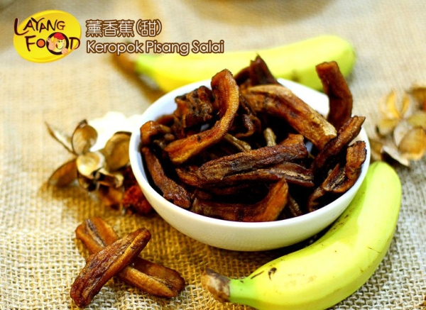 Smoked Banana Chips Ѭ㽶 () Banana Johor, Layang-Layang, Malaysia, Melaka Supply, Supplier, Supplies | Layang Food Sdn Bhd