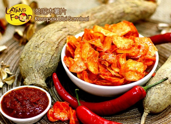 Tapioca Chips (Chili Paste) ľƬ Tapioca Chips Johor, Layang-Layang, Malaysia, Melaka Supply, Supplier, Supplies | Layang Food Sdn Bhd