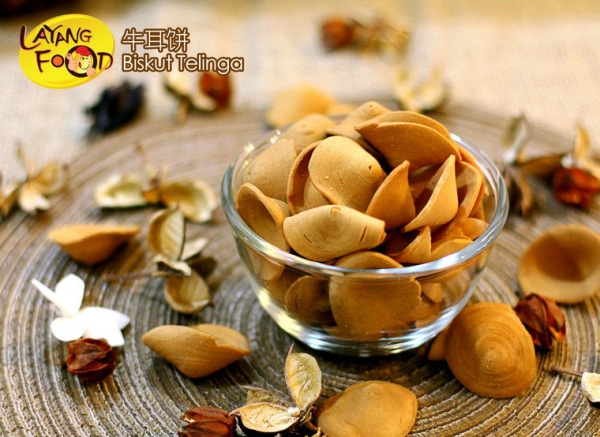 Ear Shaped Biscuits ţ Others Johor, Layang-Layang, Malaysia, Melaka Supply, Supplier, Supplies | Layang Food Sdn Bhd