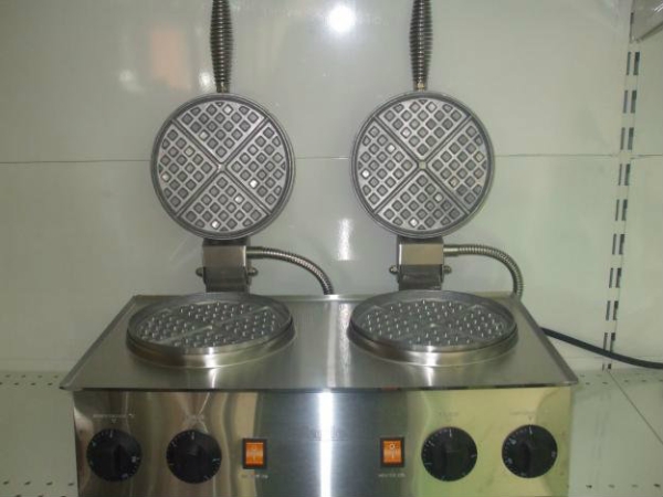 Eagle Electric Waffle Machine 2 Pan (TWB-2) / Mesin Elektrik Waffle 2pan (TWB-2) Local Made Waffle Machine  Johor Bahru JB Malaysia Supply, Supplier, Supplies | Xuan Huat Food Equipment Sdn Bhd