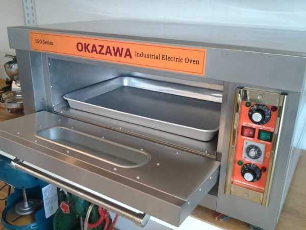 Electric Oven 1 Deck 1 Tray (Okazawa) / Elektrik Ketuhar 1 Tingkat 1 Loyang (E1D1TN) 1D1T Bakery Equipment-Oven(Electric) Johor Bahru JB Malaysia Supply, Supplier, Supplies | Xuan Huat Food Equipment Sdn Bhd