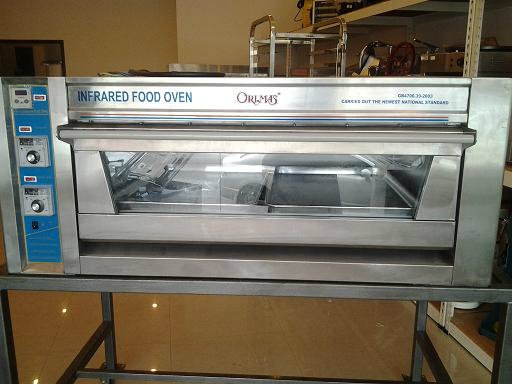 Orimas Electric Oven 1 Deck 2 Trays/ Orimas elektrik ketuhar 1 tingkat 2 loyang (E1D2TH) 1D2T Bakery Equipment-Oven(Electric) Johor Bahru JB Malaysia Supply, Supplier, Supplies | Xuan Huat Food Equipment Sdn Bhd