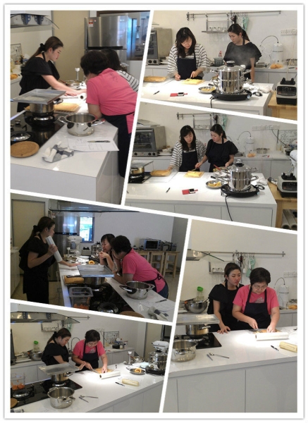 Swissroll Class Adults Class  Cooking Consultancy Johor Bahru JB Malaysia Supply, Supplier, Supplies | Xuan Huat Food Equipment Sdn Bhd