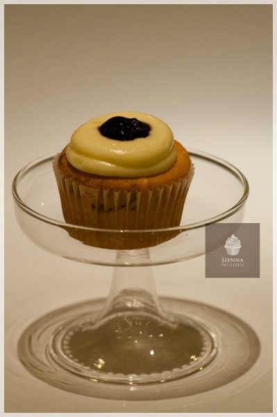 Blueberry Cheesecake flavor cupcake Cupcake Menu Sienna Patisserie Johor Bahru JB Malaysia Supply, Supplier, Supplies | Xuan Huat Food Equipment Sdn Bhd