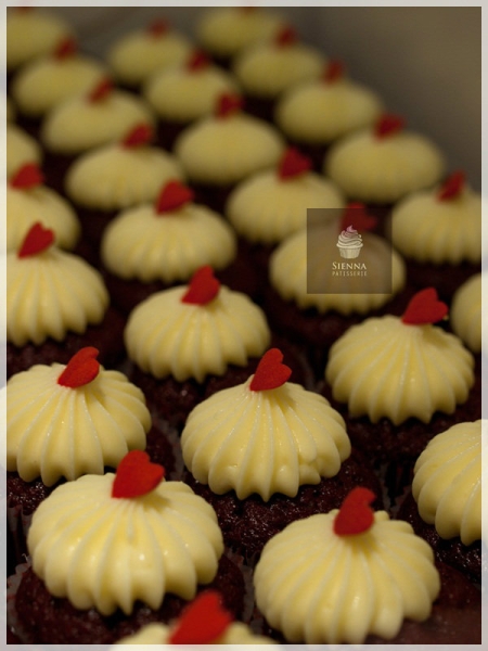 Red velvet cupcake Cupcakes Sienna Patisserie Johor Bahru JB Malaysia Supply, Supplier, Supplies | Xuan Huat Food Equipment Sdn Bhd