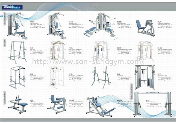 IF series Impulse Gym Equipments Johor Bahru (JB), Penang, Taman Universiti, Skudai, Senai, Georgetown Supplier, Suppliers, Supply, Supplies | San Suria Gym