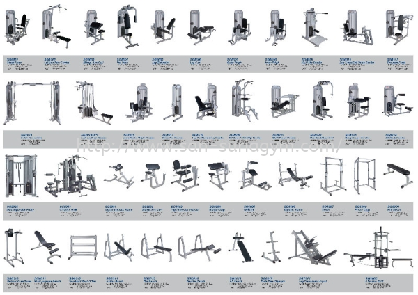 SG series Impulse Gym Equipments Johor Bahru (JB), Penang, Taman Universiti, Skudai, Senai, Georgetown Supplier, Suppliers, Supply, Supplies | San Suria Gym