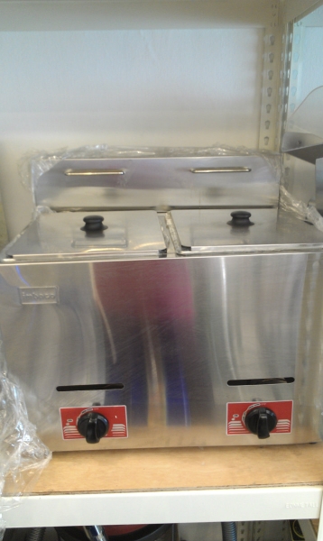 Gas Deep Fryer (Double) / Mesin Mengoreng Gas  Gas Deep Fryer  Johor Bahru JB Malaysia Supply, Supplier, Supplies | Xuan Huat Food Equipment Sdn Bhd