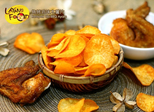 Tapioca Chips (BBQ) տζľƬ Tapioca Chips Johor, Layang-Layang, Malaysia, Melaka Supply, Supplier, Supplies | Layang Food Sdn Bhd